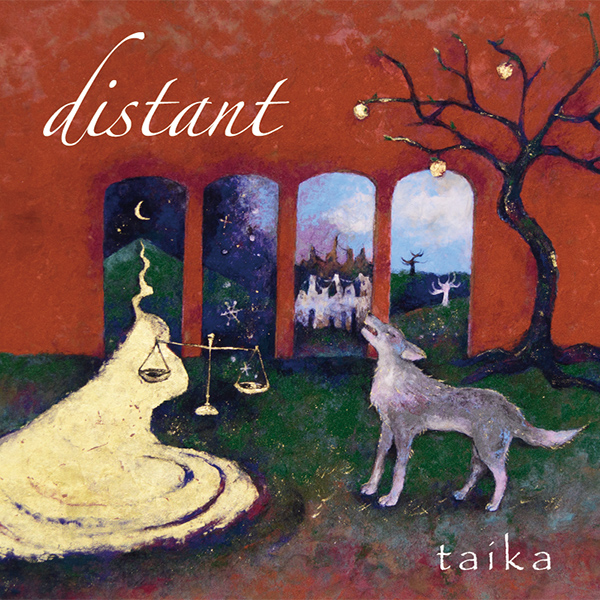 taika 4th album distant タイカ4thアルバム ディスタント